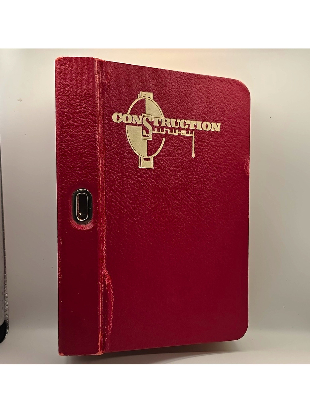 Construction Notebook Binder Systems & Price Guide Parkinson 1955